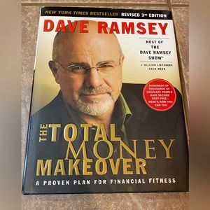 EUC Best Seller Dave Ramsey Total Money Makeover Hardcover Book
